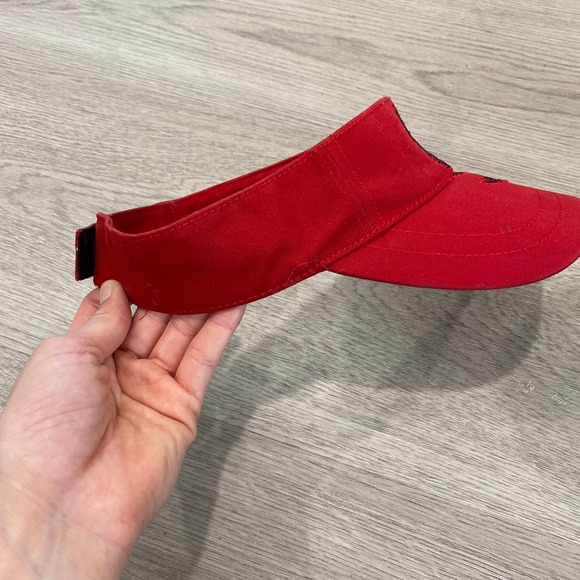 Utility Embroidered Dragon Visor Hat Adjustable Youth 8-20 - Picture 5 of 8